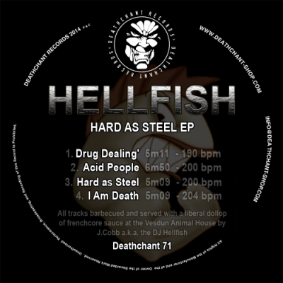 Hellfish - Hard As Steel